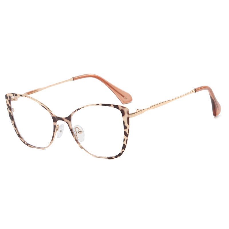 Spykay™ EG26752 Women's Cat-Eye Frame Hipster Glasses - Leopard - image 16