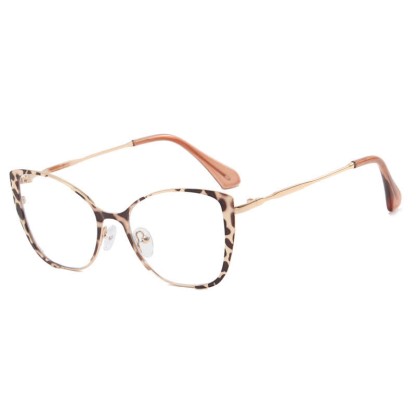 Spykay™ EG26752 Women's Cat-Eye Frame Hipster Glasses - Leopard - image 16