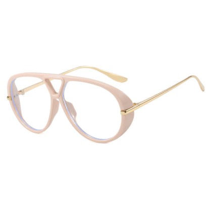 Spykay™ EG60674 Fashion Double Bridges Aviator Eyeglasses - Light Pink - image 13