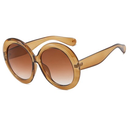 Spykay™ SG60881 Round Frame Hipster Oversized Sunglasses