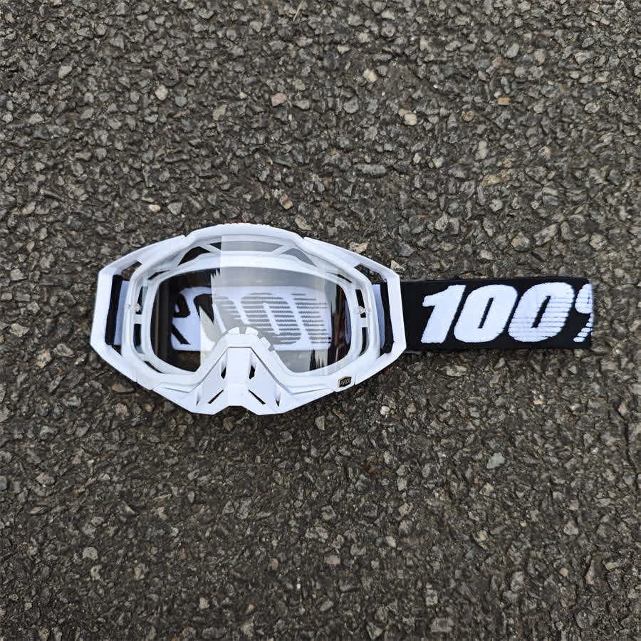 Spykay™ SG61049 100% Print Windproof Ski Goggles Motorcycle Goggles for Men Women  - 100 1D A18 - image 12