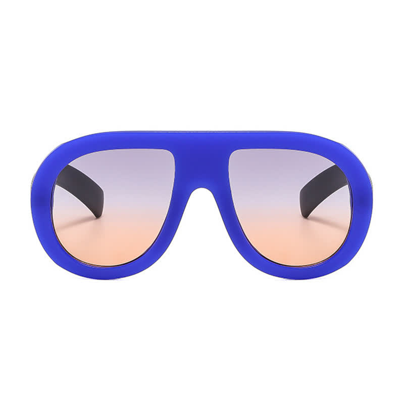 Spykay™ SG60687 Oversized Frame Hipster Aviator Sunglasses - image 37