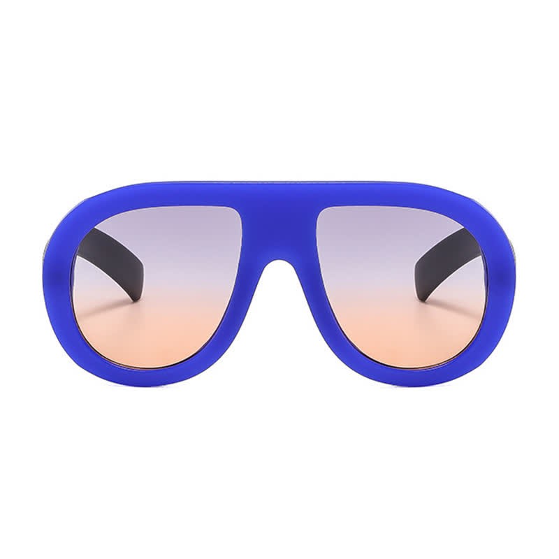 Spykay™ SG60687 Oversized Frame Hipster Aviator Sunglasses - image 37