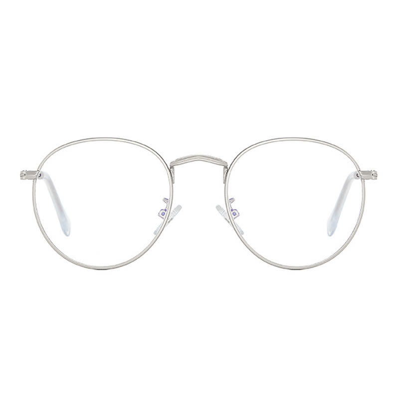 Spykay™ EG26906 Retro Simple Round Frame Anti-blue Light Hipster Glasses - image 8
