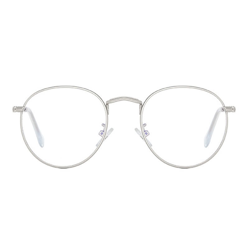 Spykay™ EG26906 Retro Simple Round Frame Anti-blue Light Hipster Glasses - image 8