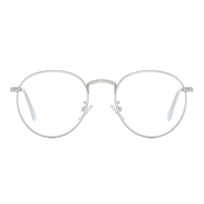 Spykay™ EG26906 Retro Simple Round Frame Anti-blue Light Hipster Glasses - image 8
