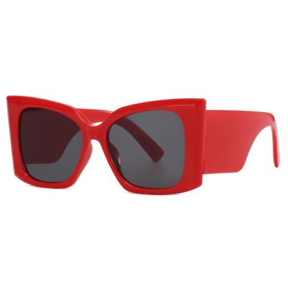 Spykay™ SG60919 Fashion Square Frame Oversized Thick Sunglasses