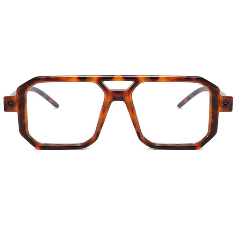 Spykay™ EG26767 Double Bridges Square Frame Glasses - image 11