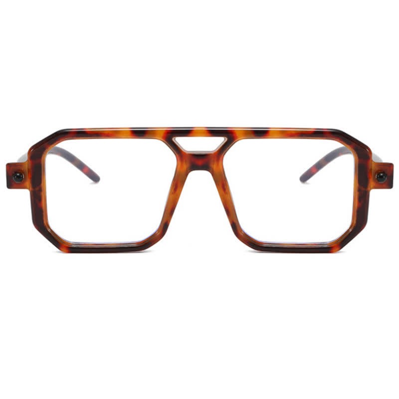 Spykay™ EG26767 Double Bridges Square Frame Glasses - image 11