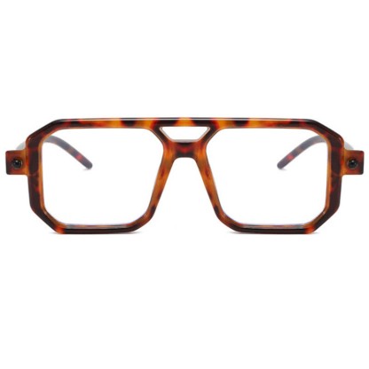 Spykay™ EG26767 Double Bridges Square Frame Glasses - image 11