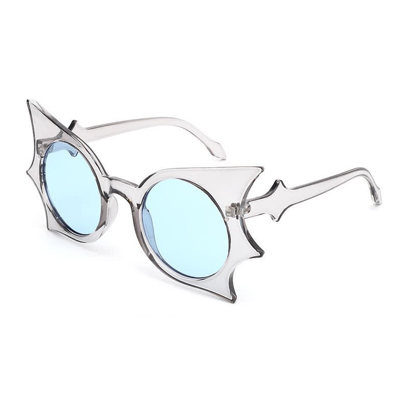 Spykay™ SG60985 Halloween Funny Oversized Batwing Shape Sunglasses - Grey - image 22