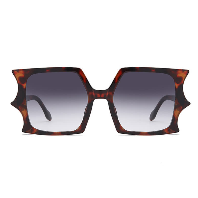 Spykay™ SG60986 Halloween Funny Oversized Square Frame Batwing Shape Sunglasses - image 15