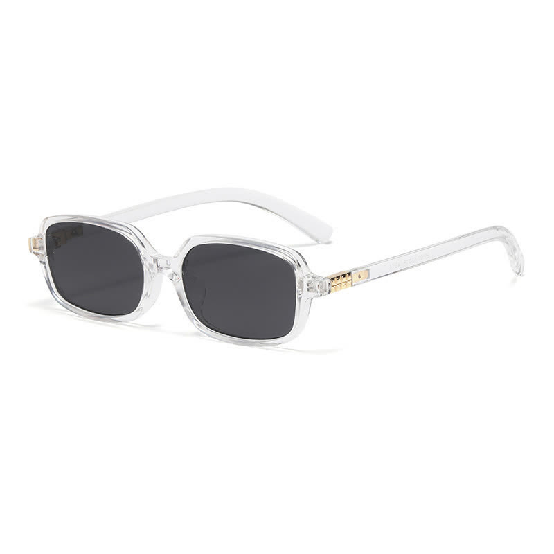Spykay™ SG60704 Small Rectangle Frames Hipster Sunglasses - Clear - image 35