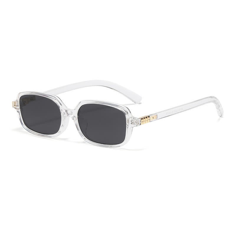 Spykay™ SG60704 Small Rectangle Frames Hipster Sunglasses - Clear - image 35