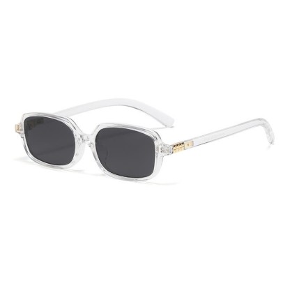 Spykay™ SG60704 Small Rectangle Frames Hipster Sunglasses - Clear - image 35