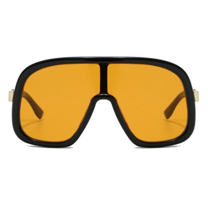 Spykay™ SG60952 Flat Top Double Bridges Oversized Trendy Aviator Sunglasses - image 8