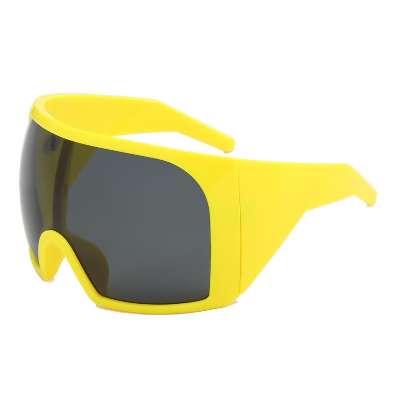 Spykay™ SG60903 One-piece Lens Oversized Wrap Around Futuristic Sunglasses For Outdoor Sports - image 20