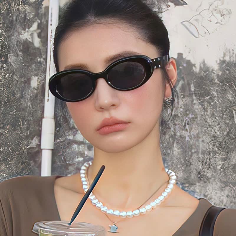 Spykay™ SG60818 Oval Frame Fashion Sunglasses - image 5