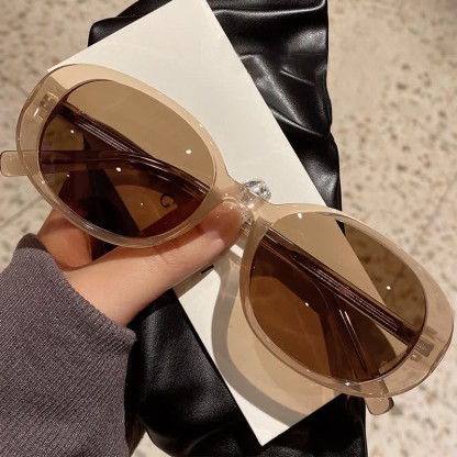 Spykay™ SG60773 Oval Frame Retro-Vintage Polarized Sunglasses - Coffee - image 13