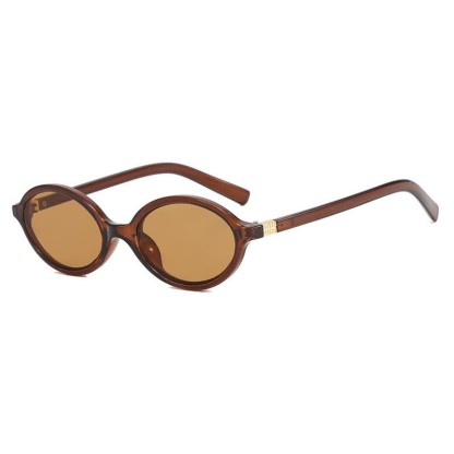 Spykay™ SG26663  Vintage Oval Frame Sunglasses - image 13