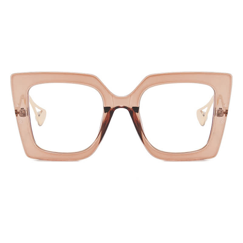 Spykay™ EG26765 Oversized Square Frame Anti-blue Light Glasses