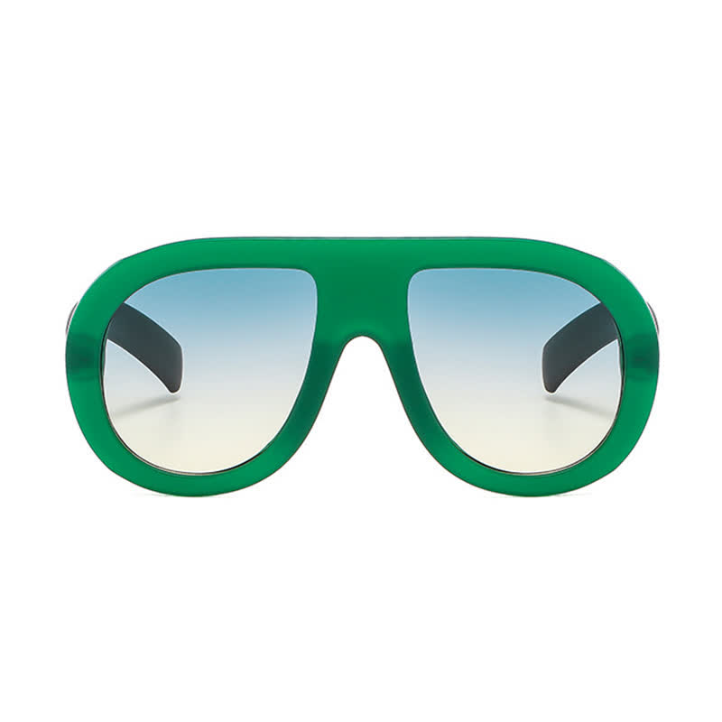 Spykay™ SG60687 Oversized Frame Hipster Aviator Sunglasses - image 43