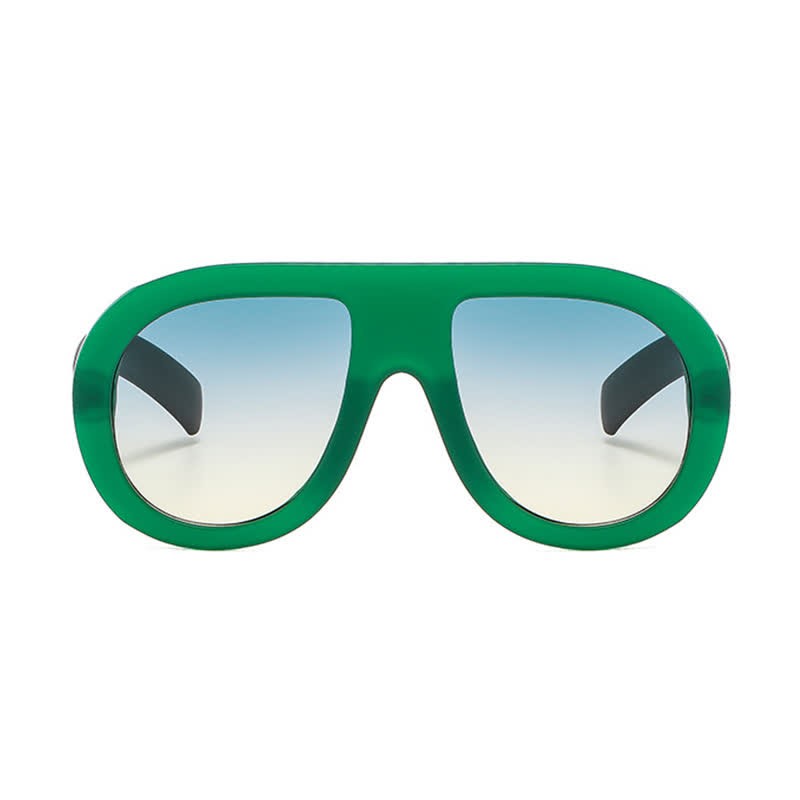 Spykay™ SG60687 Oversized Frame Hipster Aviator Sunglasses - image 43