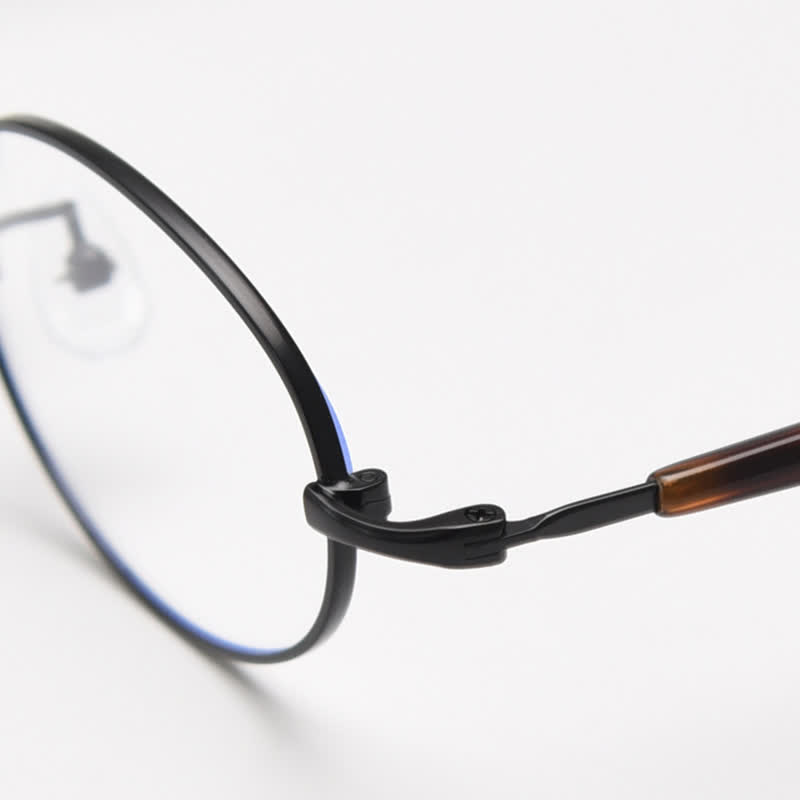 Spykay™ EG26867 Oval Frame Anti-blue Light Retro Classic Glasses  - image 11