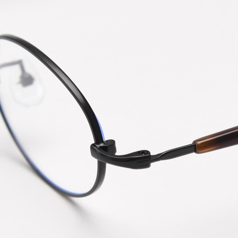 Spykay™ EG26867 Oval Frame Anti-blue Light Retro Classic Glasses  - image 11
