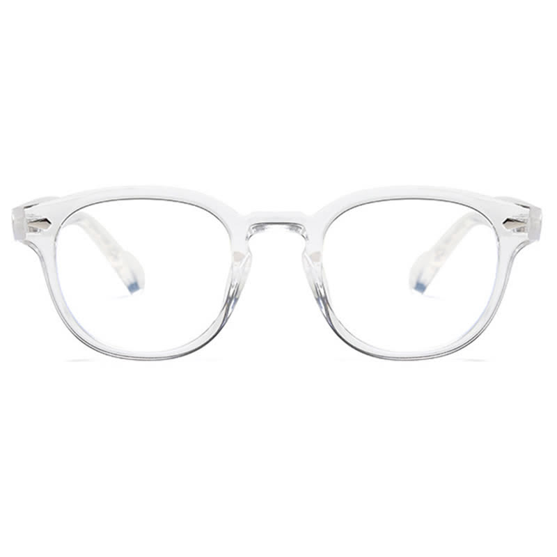 Spykay™ EG26875 Retro Round Frame Anti-blue Light Glasses - image 4