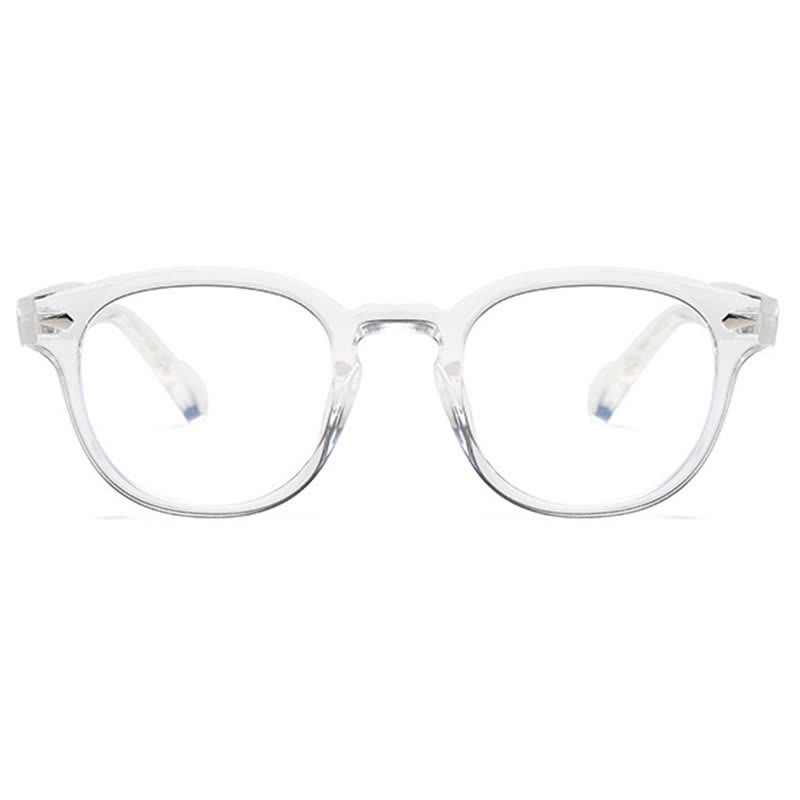 Spykay™ EG26875 Retro Round Frame Anti-blue Light Glasses - image 4