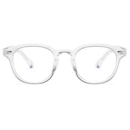 Spykay™ EG26875 Retro Round Frame Anti-blue Light Glasses - image 4