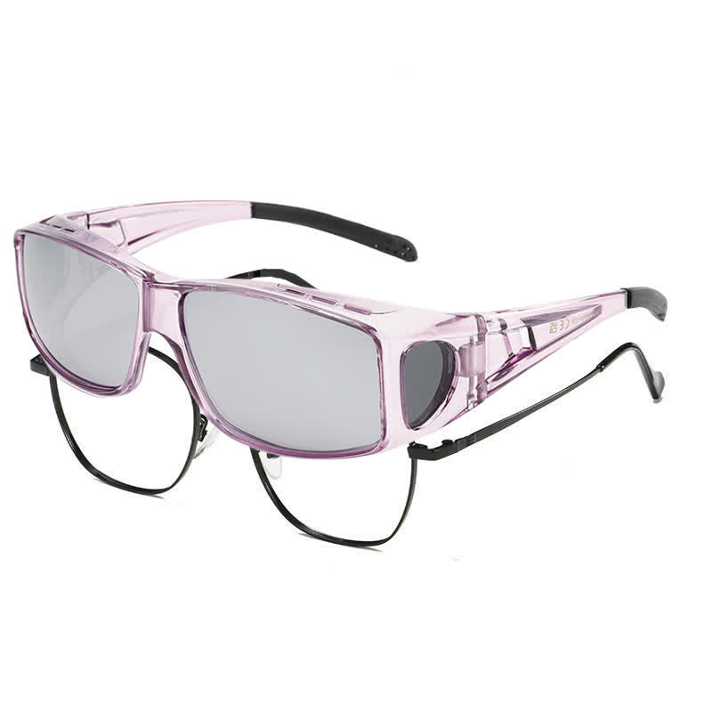 Spykay™ SG60963 Fit Over Glasses Polarized Sunglasses for Sports&Cycling - Purple - image 5