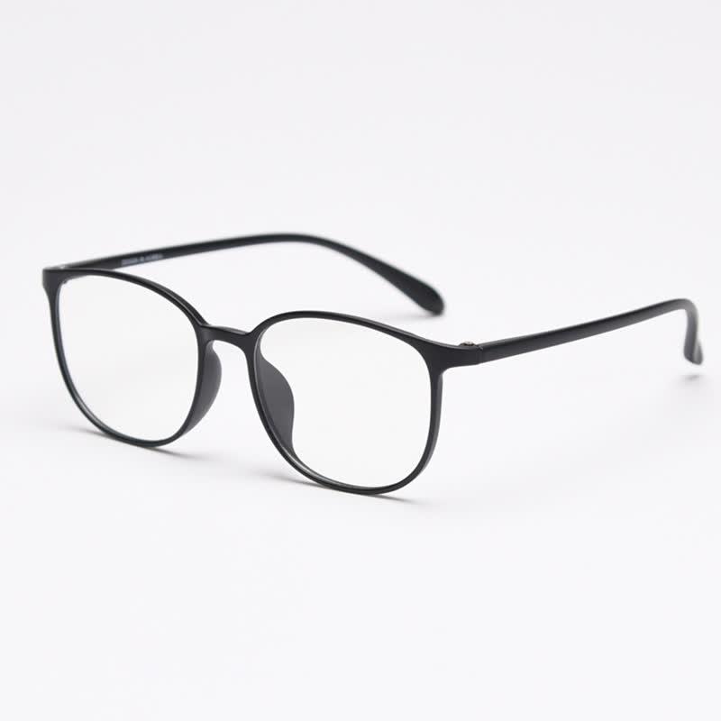 Spykay™ EG26864 Square Frame Anti-blue Light Simple Classic Glasses  - Matte Black - image 11