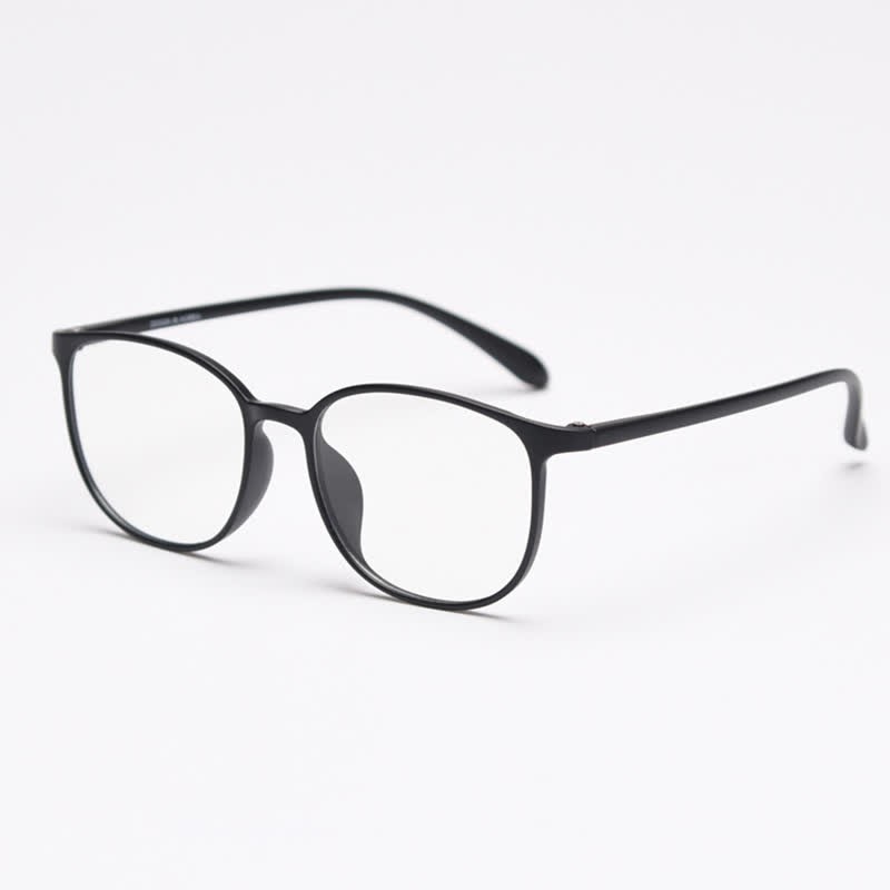 Spykay™ EG26864 Square Frame Anti-blue Light Simple Classic Glasses  - Matte Black - image 11
