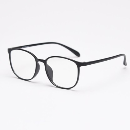 Spykay™ EG26864 Square Frame Anti-blue Light Simple Classic Glasses  - Matte Black - image 11