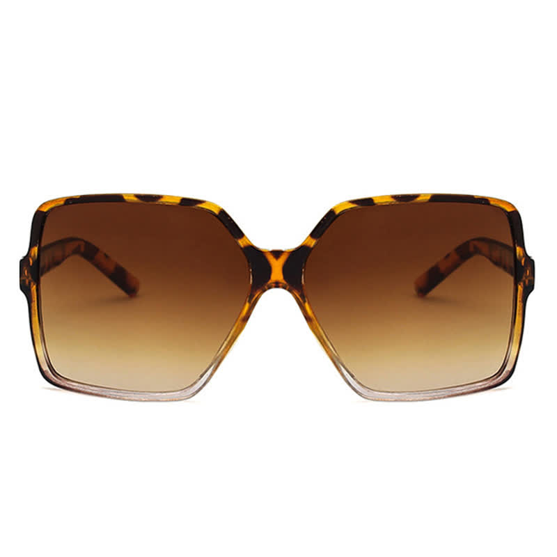 Spykay™ SG60750 Square Frame Vintage Oversized Sunglasses - image 12