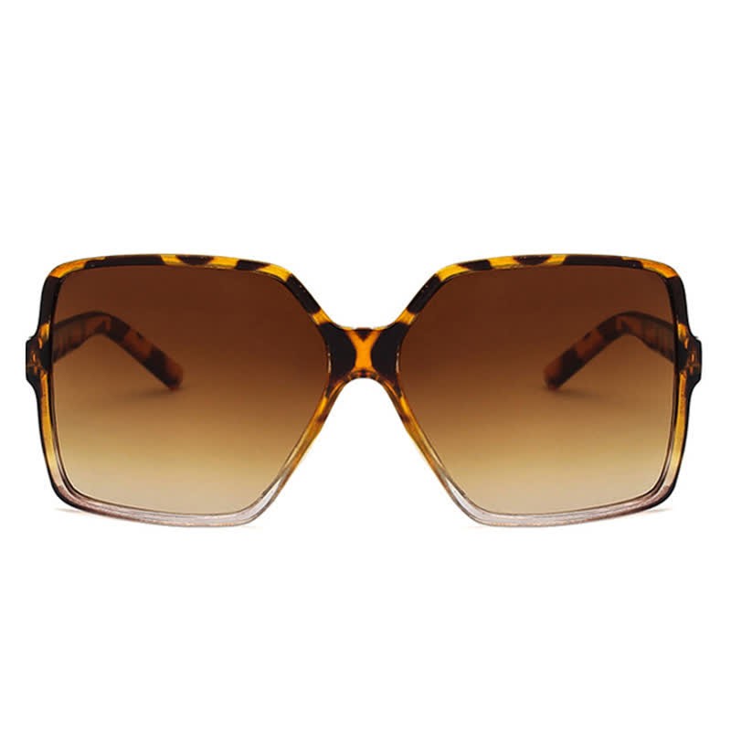 Spykay™ SG60750 Square Frame Vintage Oversized Sunglasses - image 12