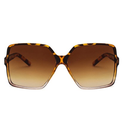 Spykay™ SG60750 Square Frame Vintage Oversized Sunglasses - image 12