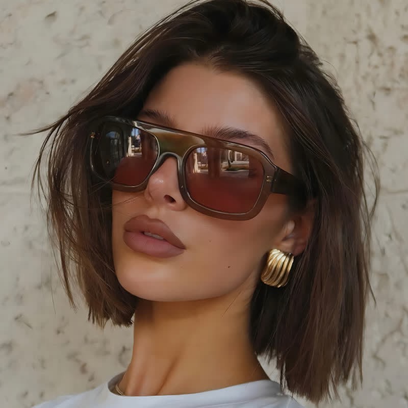 Spykay™ SG60920 Square Large Frame Trendy Sunglasses - image 33