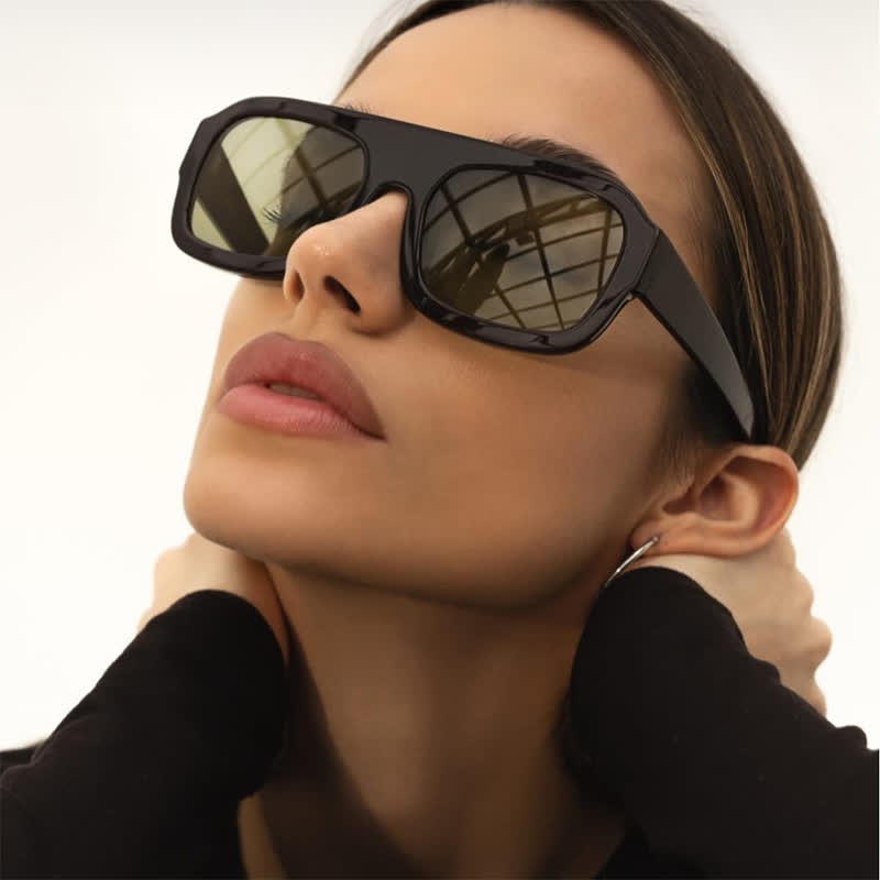 Spykay™ SG60920 Square Large Frame Trendy Sunglasses - image 43