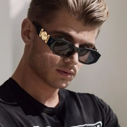 Spykay™ SG60708 Geometric Frames Thickened Temples Sunglasses - image 10