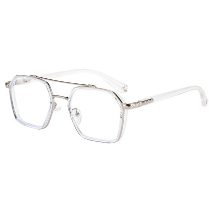 Spykay™ EG26920 Unsiex Square Frame Anti-blue Light Double Bridges Retro Glasses - image 17