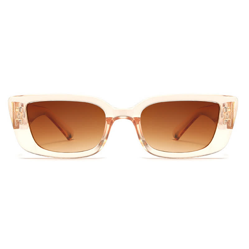 Spykay™ SG60890 Small Rectangle Frames 'V' Design Sunglasses