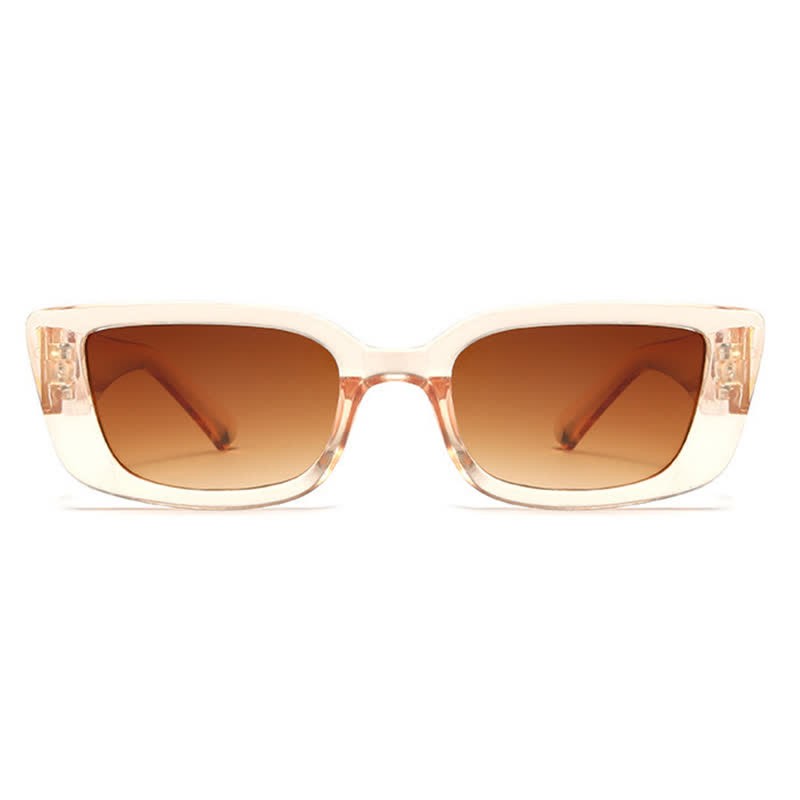 Spykay™ SG60890 Small Rectangle Frames 'V' Design Sunglasses