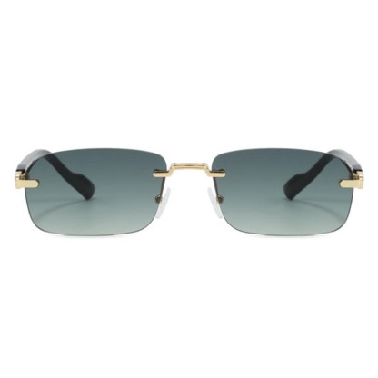 Spykay™ SG60831 Women's Rectangle Frame Rimless Sunglasses