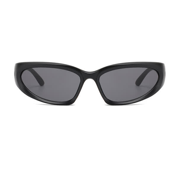 Spykay™ SG60712 Y2K Punk Oval Frame Sunglasses