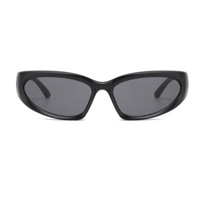 Spykay™ SG60712 Y2K Punk Oval Frame Sunglasses