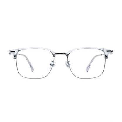 Spykay™ EG26924 Retro Gothic Cross Unisex Square Frame Anti-blue Light Browline Glasses - image 14