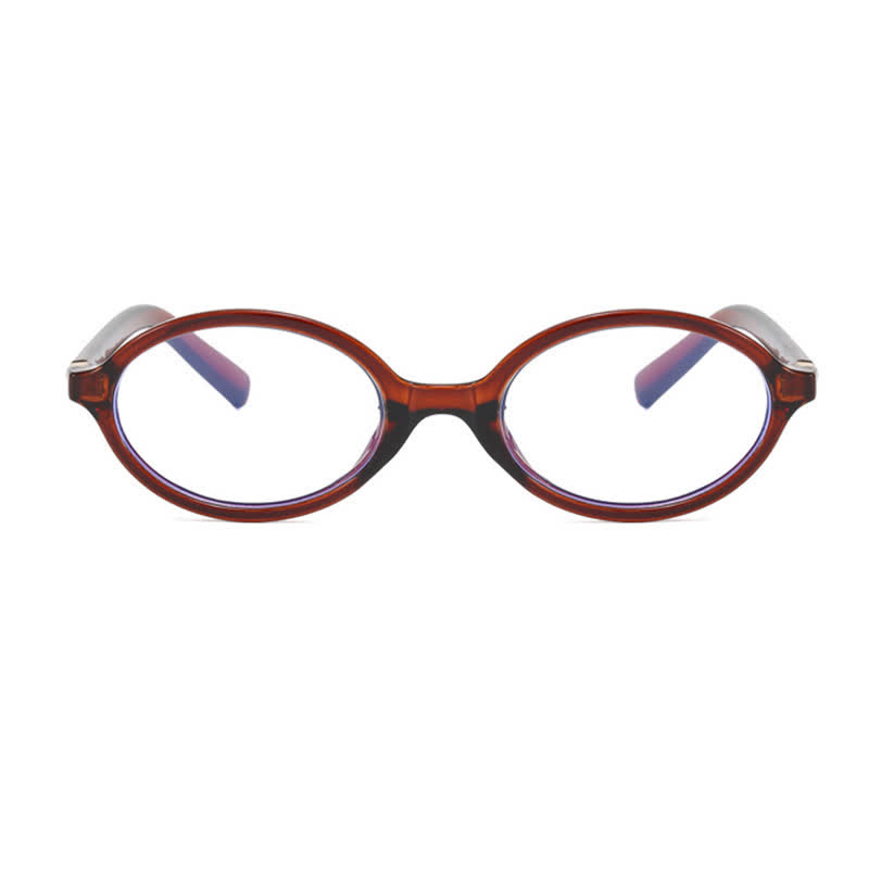 Spykay™ EG60663  Anti-blue Light Vintage Oval Frame Eyeglasses